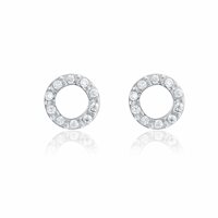 Ohrringe Brand Dame Personal Cristalli in Stahl Cristallo 02ER02O